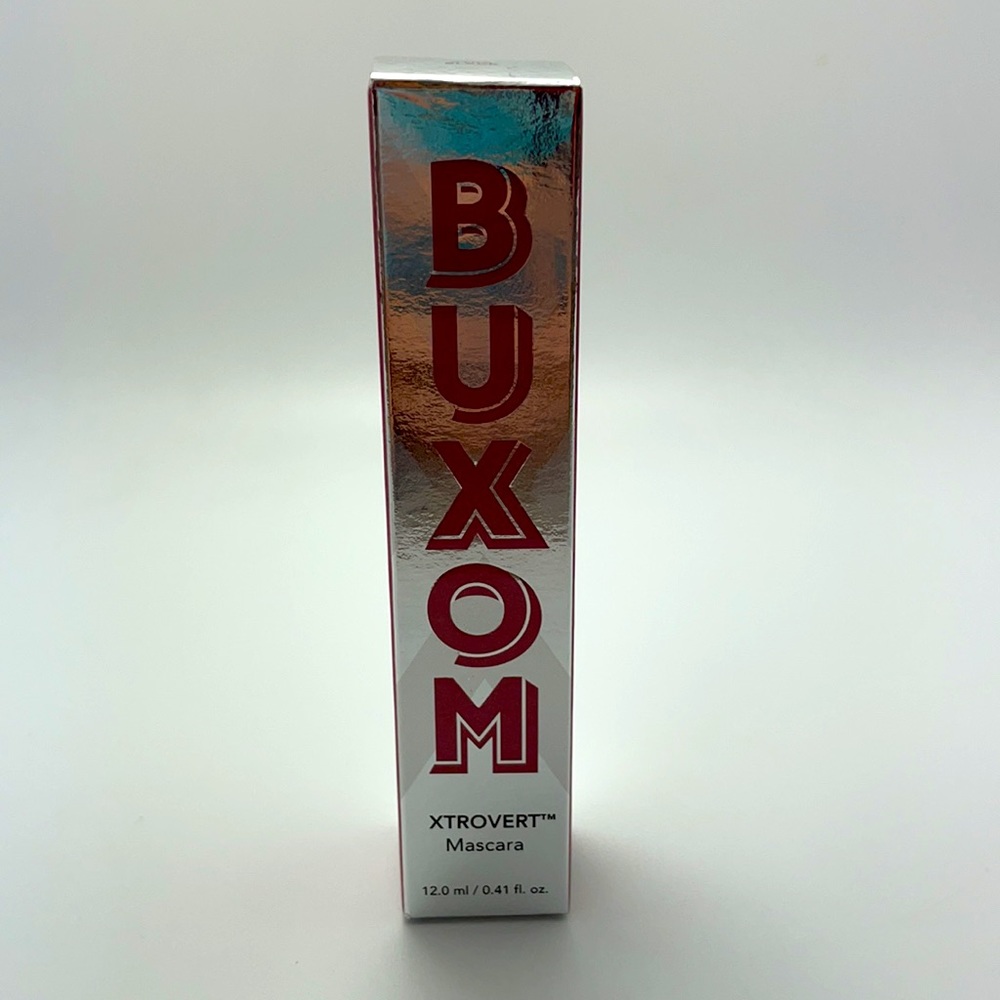 Buxom XTROVERT Mascara Xtra Black Volume Lift Length